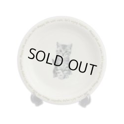 画像1: にゃんコレ パン皿 【Ｎ１】アメリカンショートヘア