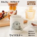 わんコレ　マグカップ　【Ｓ１８】ワイマラナー