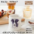 わんコレ　マグカップ　【Ｓ４３】イタリアングレーハウンド