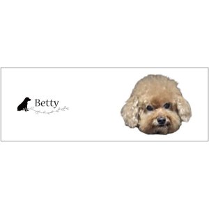 画像: オンリー・ワン・シンプル犬マグカップ