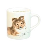 画像: わんコレ　マグカップ　【Ｓ２１】シェルティー