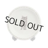 画像: にゃんコレ パン皿 【Ｎ５】キジトラ