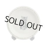 画像: にゃんコレ パン皿 【Ｎ１】アメリカンショートヘア