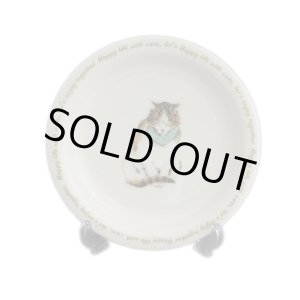 画像: にゃんコレ パン皿 【Ｎ６】ミックス