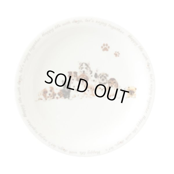 画像1: わんコレ 集合B組 パン皿