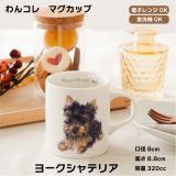 画像: わんコレ　マグカップ　【Ｓ９】ヨークシャテリア