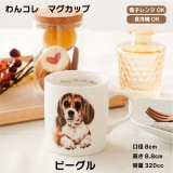 画像: わんコレ　マグカップ　【Ｓ１９】ビーグル