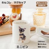 画像: わんコレ　マグカップ　【Ｓ４０】ミニピン